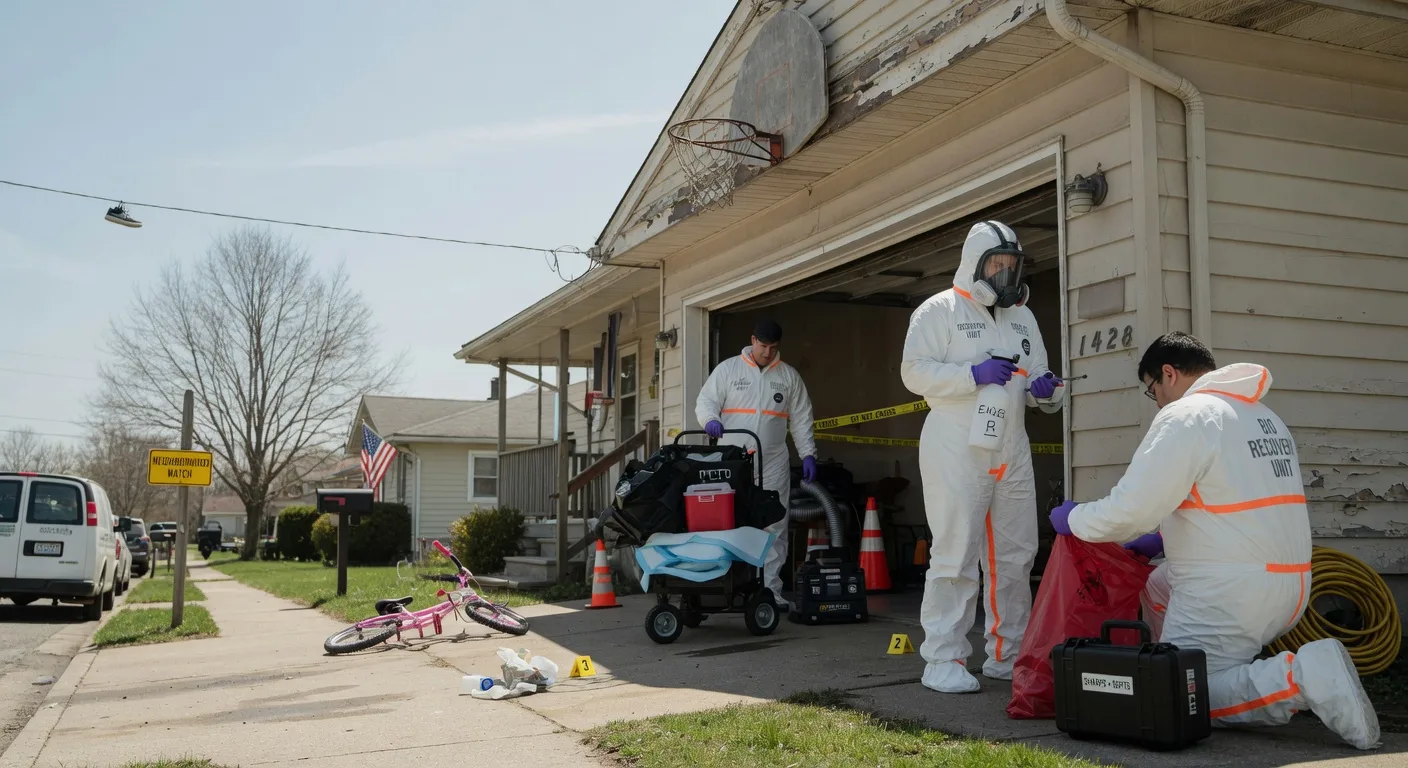 Biohazard Cleanup in Ottumwa, IA near me